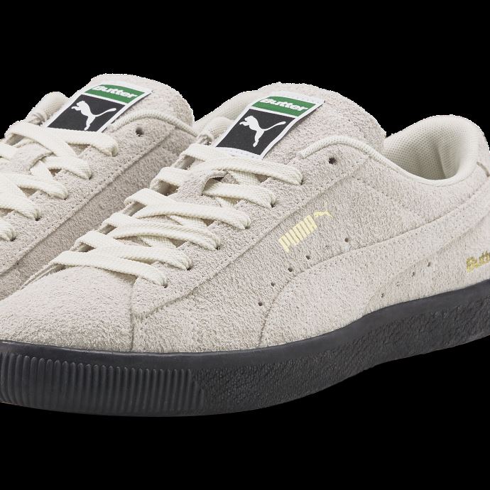 Puma Canada X Butter Goodies Daim Vtg Hs Sneakers Blanc-noir
