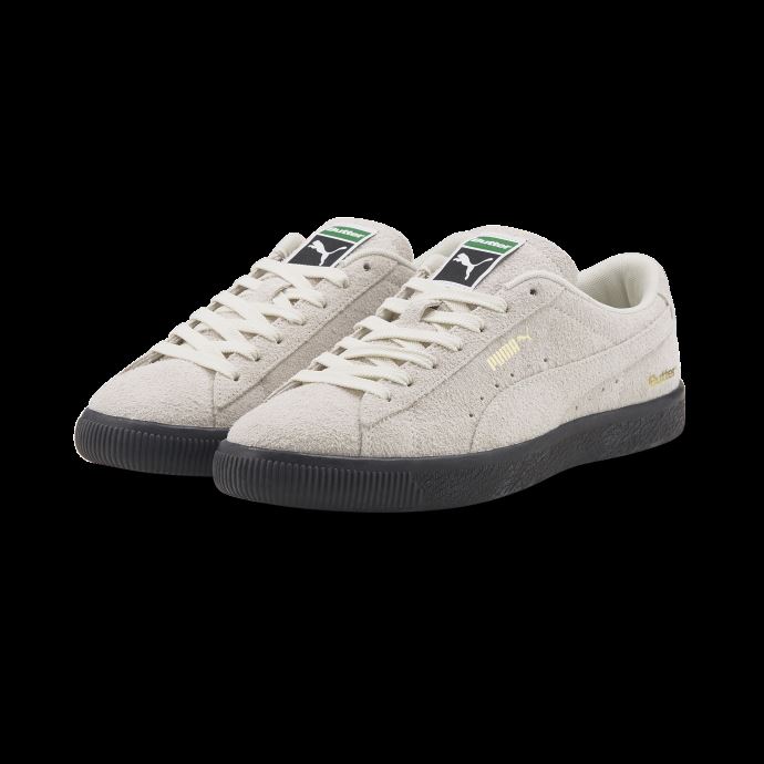 Puma Canada X Butter Goodies Daim Vtg Sneakers Blanc-noir