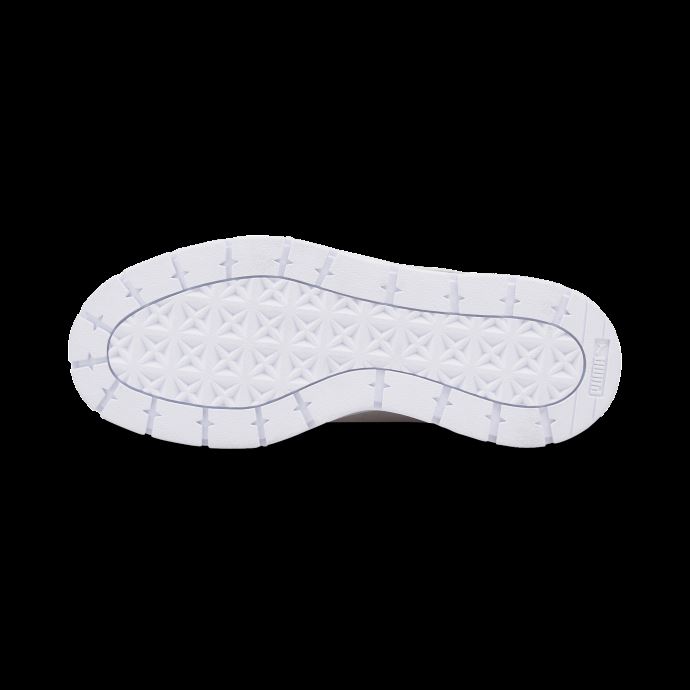 Mayze Stack Baskets Femme Puma Canada Blanc-gris Vaporeux
