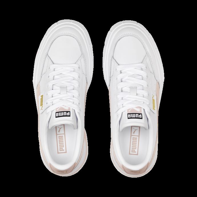 Baskets Mayze Stack Pour Femmes Blanc-rose Quartz Puma Canada
