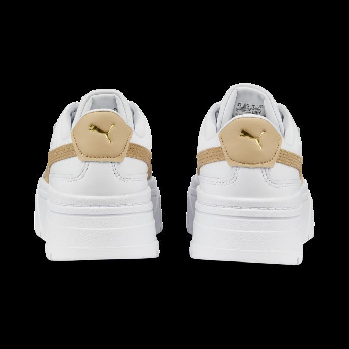 Baskets Mayze Stack Pour Femmes White-light Sand Puma Canada
