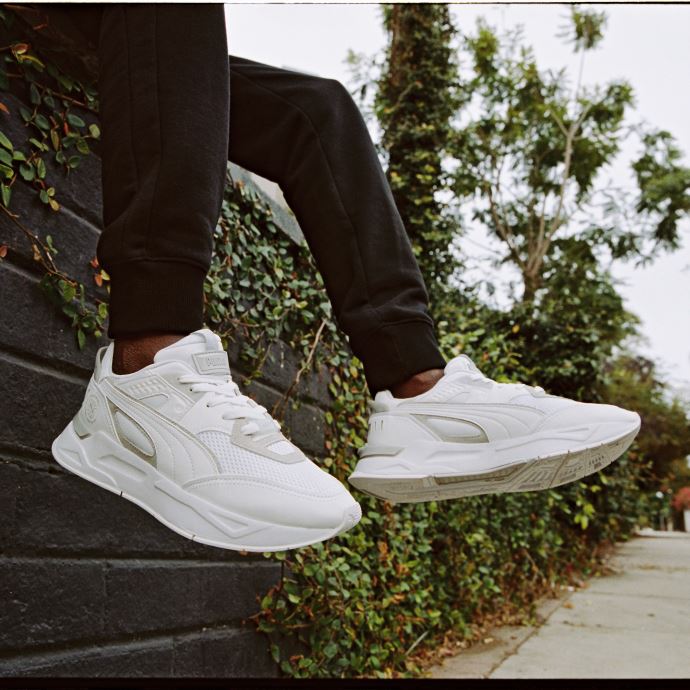 Baskets Re:style Mirage Sport Puma Canada Blanc-gris Violet
