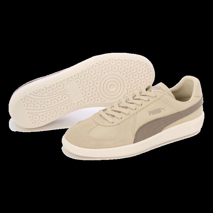 Puma Canada Army Trainer Croc Trainers Pale Kaki-fossil