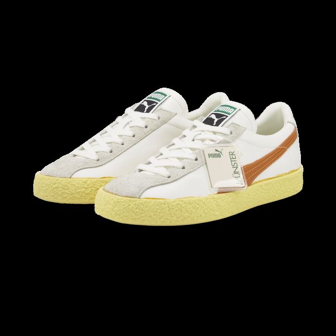 Baskets Puma Canada Muenster Blanches Jamais Portées