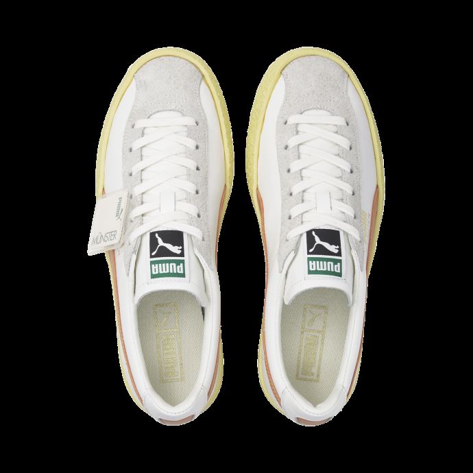 Baskets Puma Canada Muenster Blanches Jamais Portées
