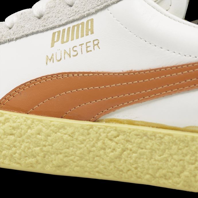Baskets Puma Canada Muenster Blanches Jamais Portées
