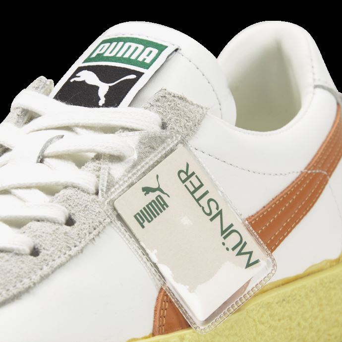 Baskets Puma Canada Muenster Blanches Jamais Portées
