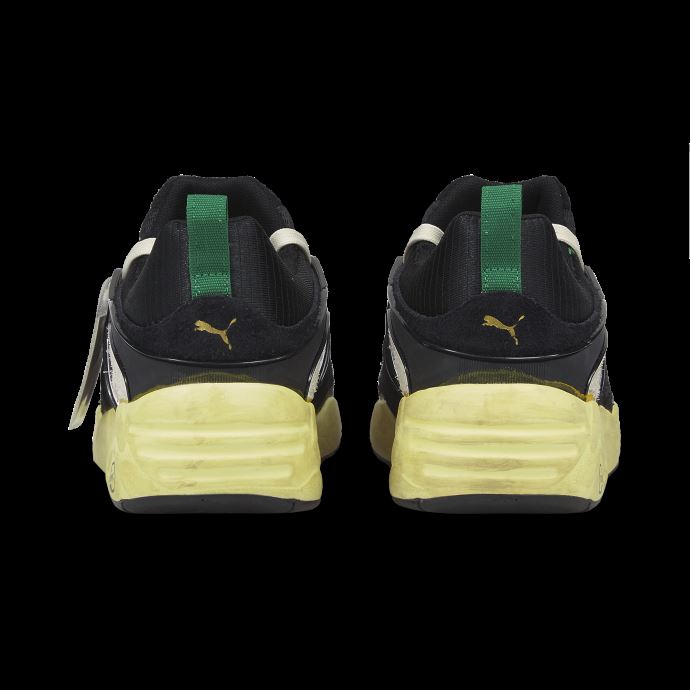 Baskets Puma Canada Blaze Of Glory Noir-blanc-mellow Jaune
