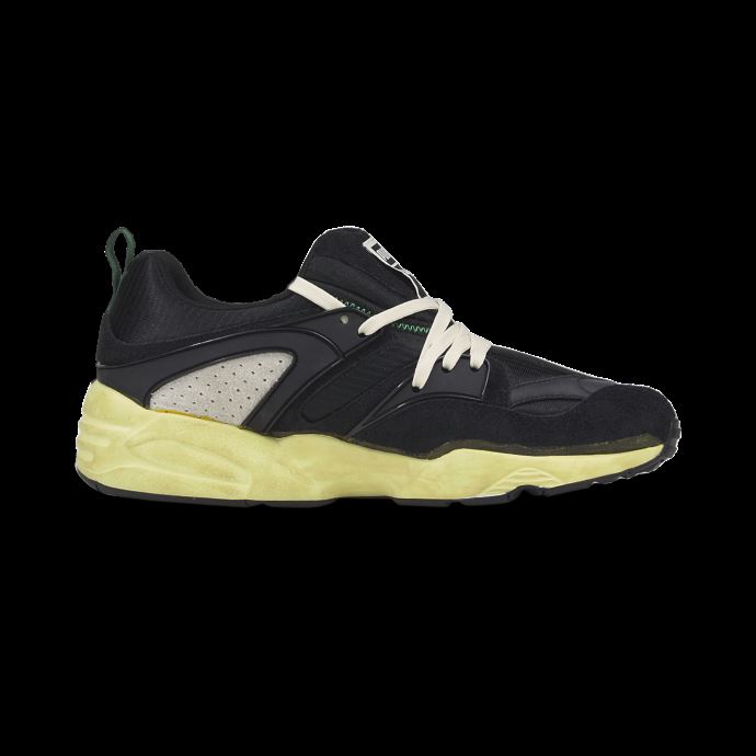 Baskets Puma Canada Blaze Of Glory Noir-blanc-mellow Jaune
