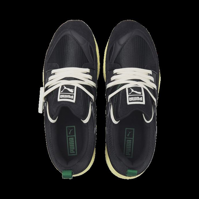 Baskets Puma Canada Blaze Of Glory Noir-blanc-mellow Jaune
