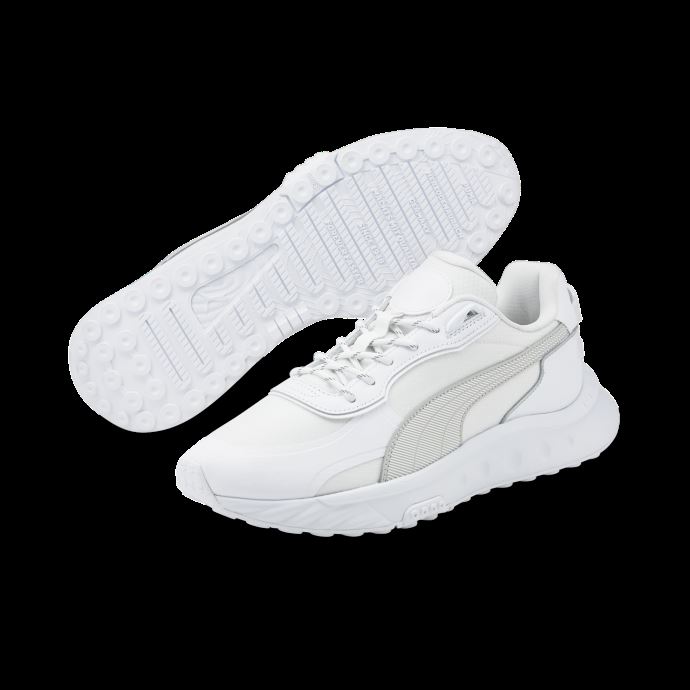Baskets Puma Canada Wild Rider Grip Blanc-gris Violet