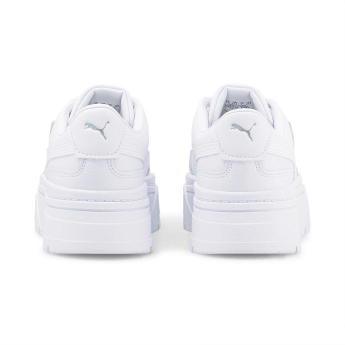 Baskets Mayze Stack En Cuir Blanc Femmes Puma Canada
