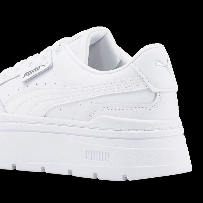 Baskets Mayze Stack En Cuir Blanc Femmes Puma Canada
