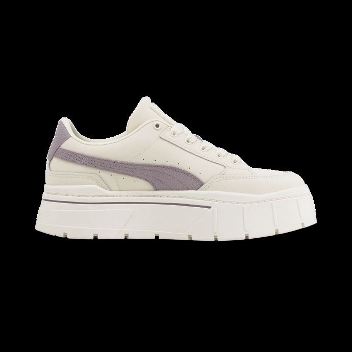 Baskets Puma Canada Mayze Stack Prm Blanc Chuchotement Femme
