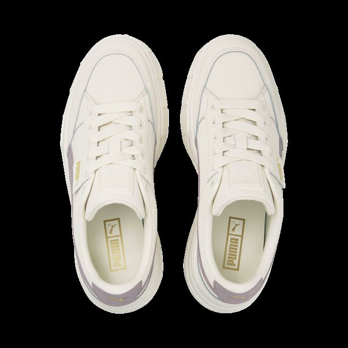 Baskets Puma Canada Mayze Stack Prm Blanc Chuchotement Femme
