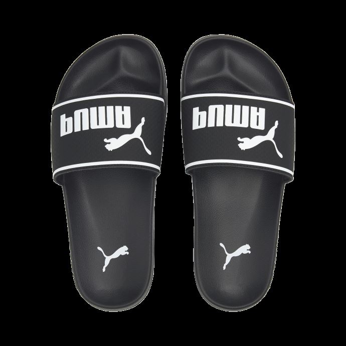 Leadcat 2.0 Slides Big Kids Puma Canada Noir-blanc
