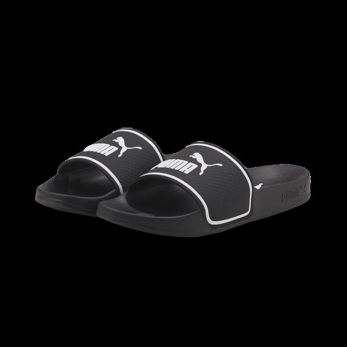 Sandales Leadcat 2.0 Pour Petits Enfants Noir-blanc Puma Canada