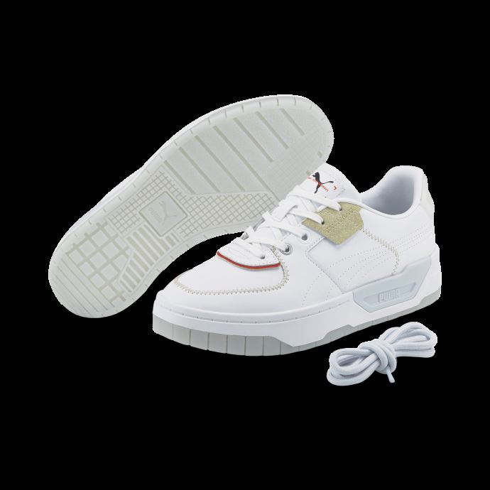 Baskets Puma Canada Cali Dream Re:collection Blanc-arctic Ice-putty Pour Femmes