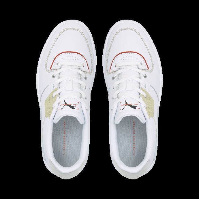 Baskets Puma Canada Cali Dream Re:collection Blanc-arctic Ice-putty Pour Femmes
