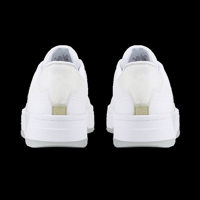 Baskets Femme Cali Dream Re:collection Puma Canada Blanc-arctic Ice-putty
