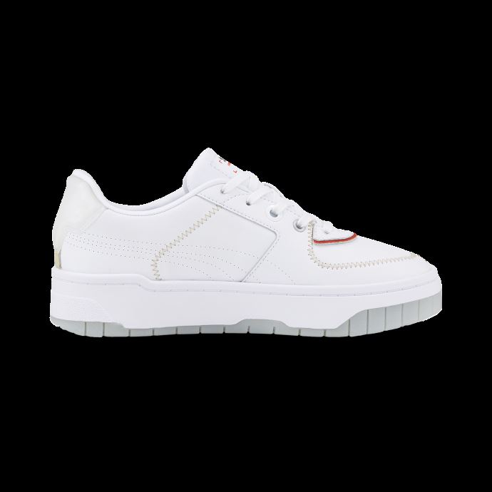 Baskets Femme Cali Dream Re:collection Puma Canada Blanc-arctic Ice-putty
