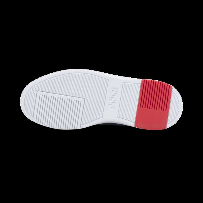 Baskets Puma Canada X Smileyworld Serve Pro Grand Enfant Noir-bleu Royal-rouge-jaune
