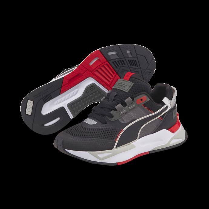 Baskets Mirage Sport Tech Noir-dark Shadow-rouge Puma Canada
