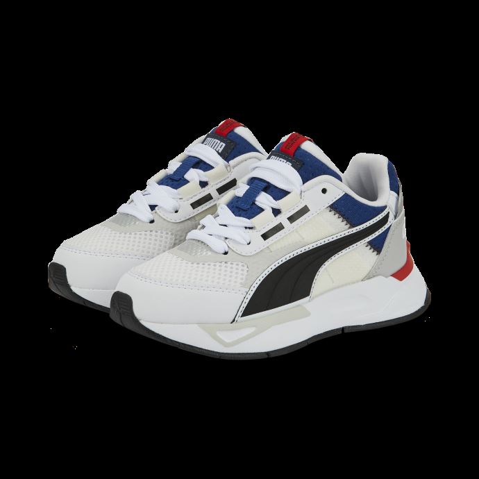 Basket Mirage Sport Tech Enfant Blanc-bleu Flamboyant Puma Canada