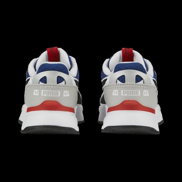 Baskets Mirage Sport Tech Pour Bébé Blanc-bleu Flamboyant Puma Canada
