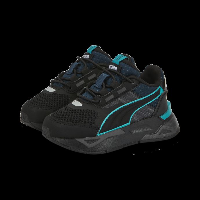 Baskets Mirage Sport Tech Pour Bébé Noir-bleu Marine Puma Canada