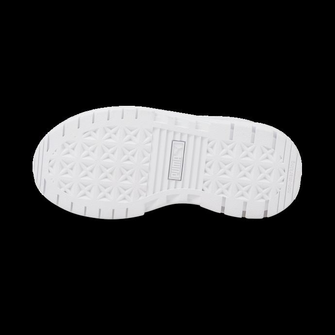 Chaussures Mayze En Cuir Pour Petits Enfants White-team Gold Puma Canada
