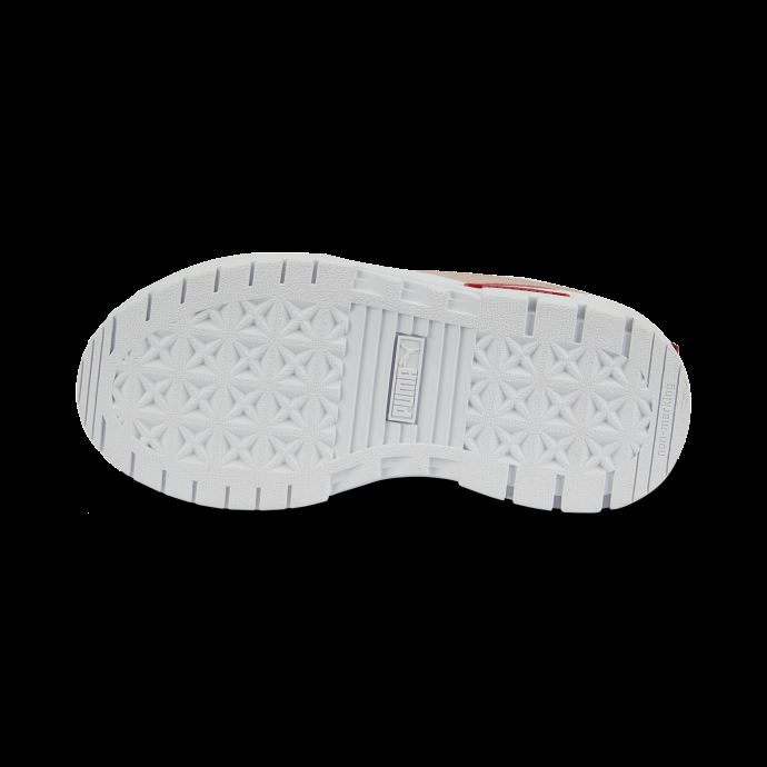 Chaussures Pour Petits Enfants En Cuir Mayze Puma Canada Blanc-rose Quartz
