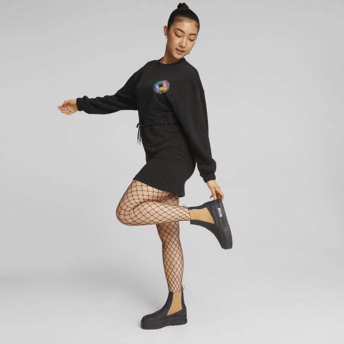 Puma Canada Black-tiger's Eye Mayze Pop Chelsea Boot Femmes
