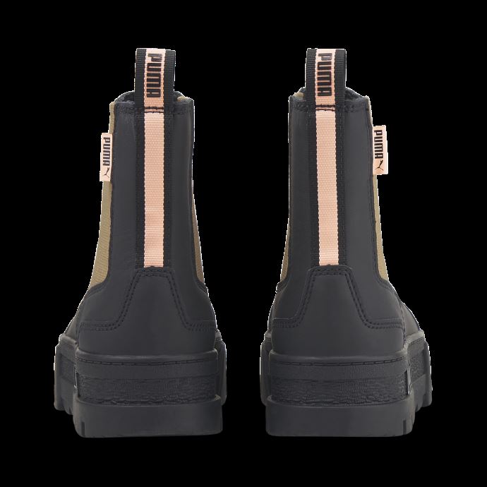 Puma Canada Black-tiger's Eye Mayze Pop Chelsea Boot Femmes
