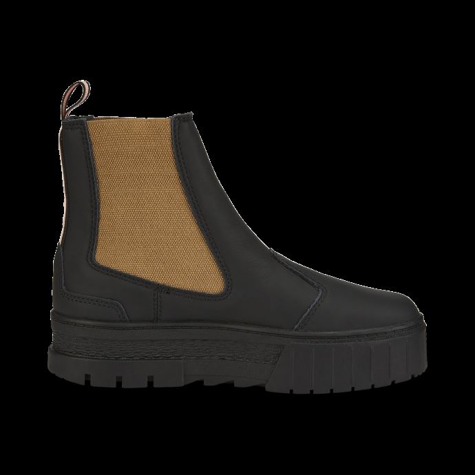 Puma Canada Black-tiger's Eye Mayze Pop Chelsea Boot Femmes
