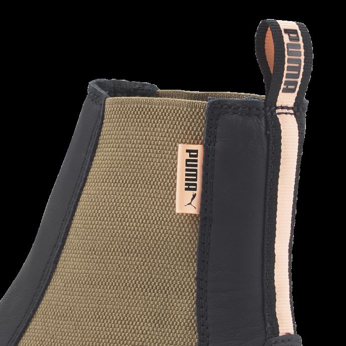 Puma Canada Black-tiger's Eye Mayze Pop Chelsea Boot Femmes
