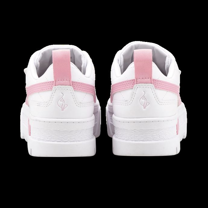 Baskets Puma Canada X Baby Phat Mayze Femmes Blanc-rose Prisme
