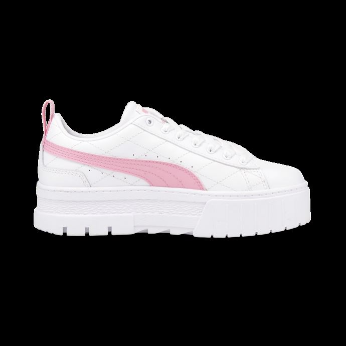 Baskets Puma Canada X Baby Phat Mayze Femmes Blanc-rose Prisme
