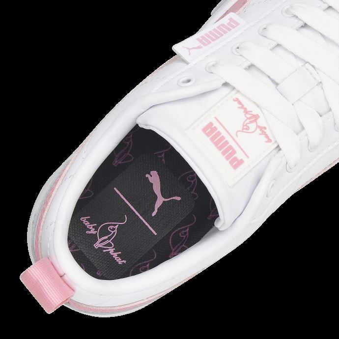 Baskets Puma Canada X Baby Phat Mayze Femmes Blanc-rose Prisme
