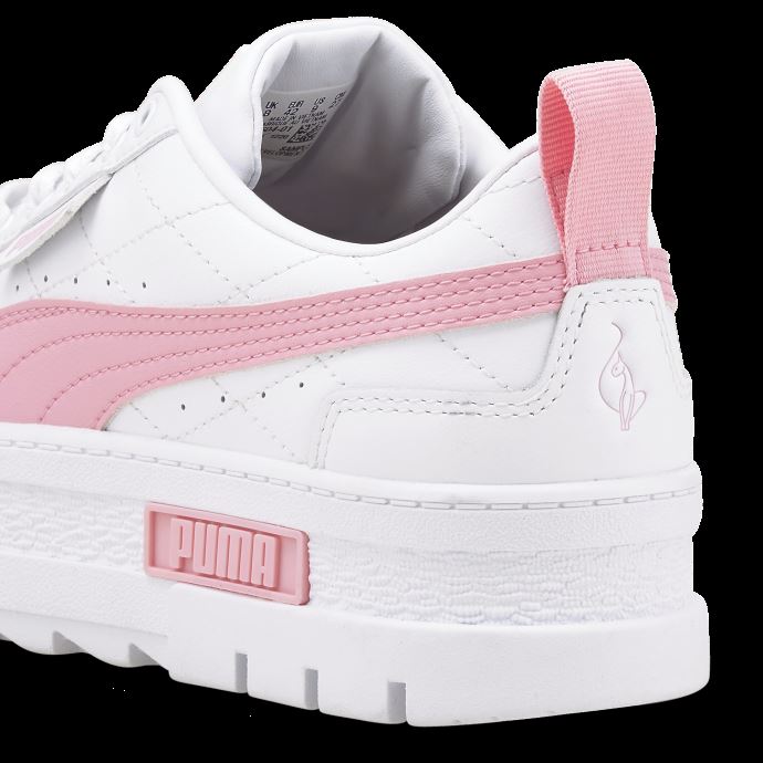 Baskets Puma Canada X Baby Phat Mayze Femmes Blanc-rose Prisme
