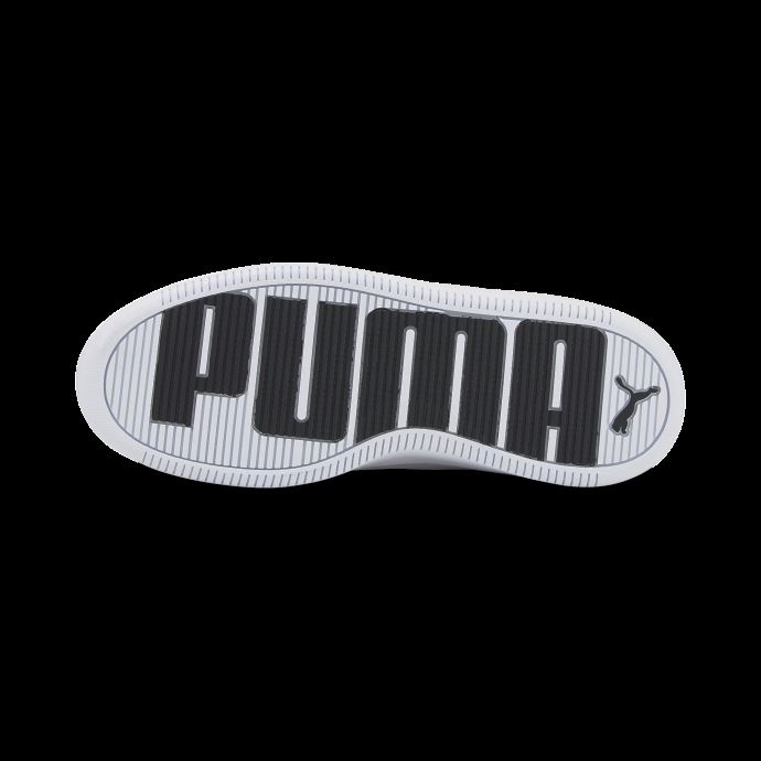 Puma Canada Baskets à Plateforme Lily Blanches-blanches-noires Pour Femmes
