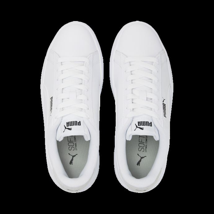 Puma Canada Baskets à Plateforme Lily Blanches-blanches-noires Pour Femmes
