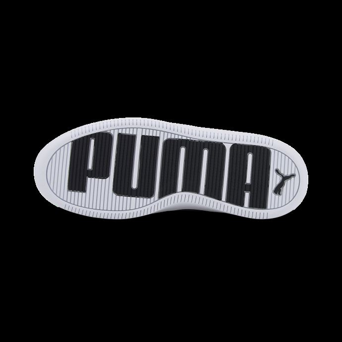 Puma Canada Lily Platform Laced Femmes Baskets Noir-noir-blanc
