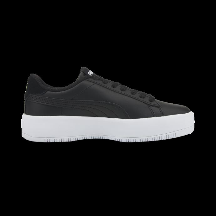 Puma Canada Lily Platform Laced Femmes Baskets Noir-noir-blanc
