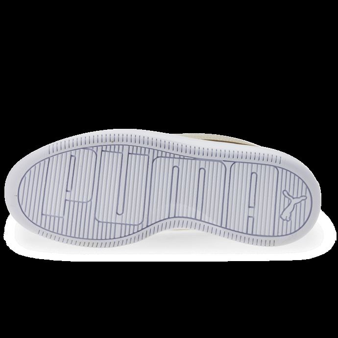 Puma Canada Lily Platform Laced Femmes Baskets Blanc-peyote-gris Glacier
