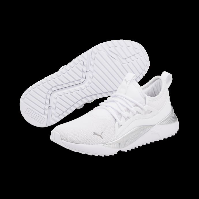 Baskets Pacer Future Allure Pour Femmes Blanc-blanc-argent Puma Canada
