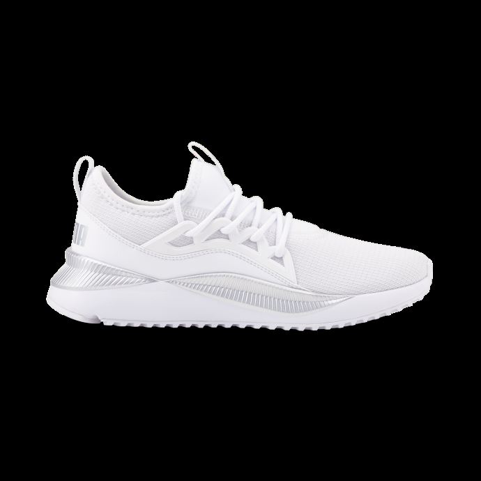 Baskets Pacer Future Allure Pour Femmes Blanc-blanc-argent Puma Canada
