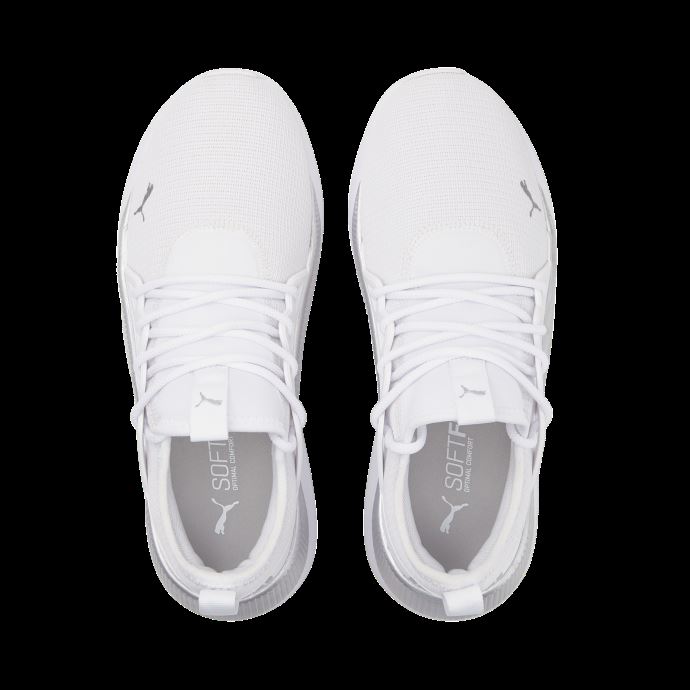 Baskets Pacer Future Allure Pour Femmes Blanc-blanc-argent Puma Canada
