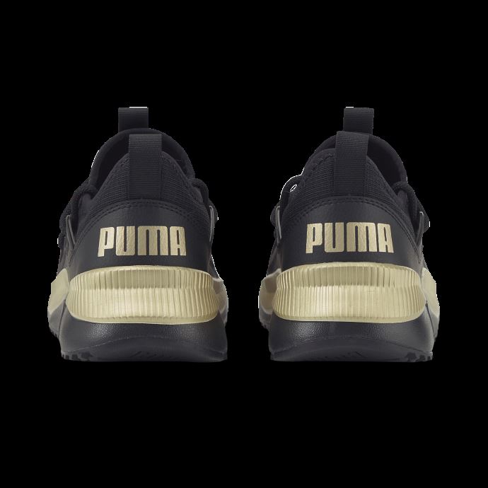 Baskets Puma Canada Pacer Future Allure Pour Femmes Noir-noir-team Gold
