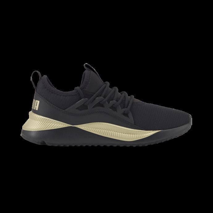 Baskets Puma Canada Pacer Future Allure Pour Femmes Noir-noir-team Gold
